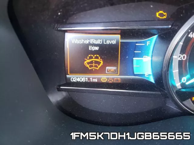 1FM5K7DH1JGB65665 фото 9
