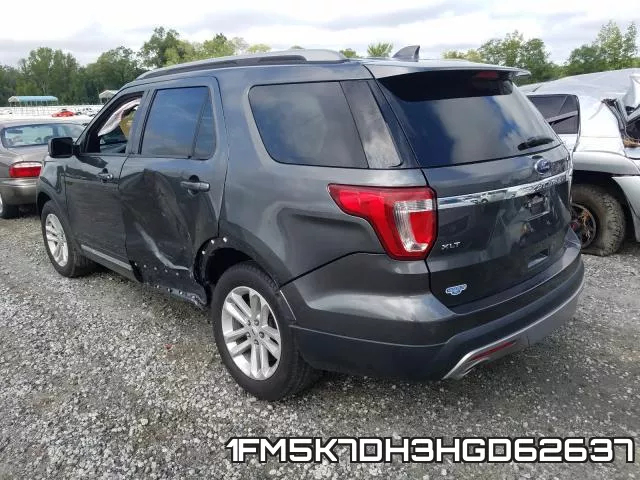 1FM5K7DH3HGD62637 фото 4