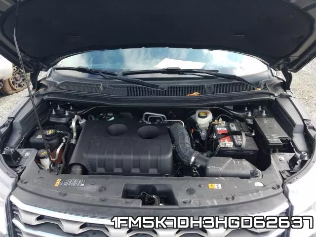 1FM5K7DH3HGD62637 фото 8