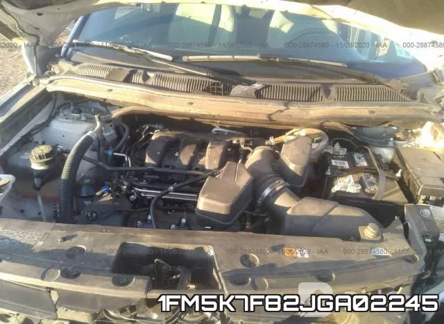 1FM5K7F82JGA02245 фото 2