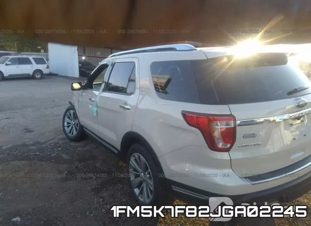 1FM5K7F82JGA02245 фото 4