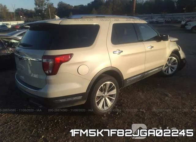 1FM5K7F82JGA02245 фото 5