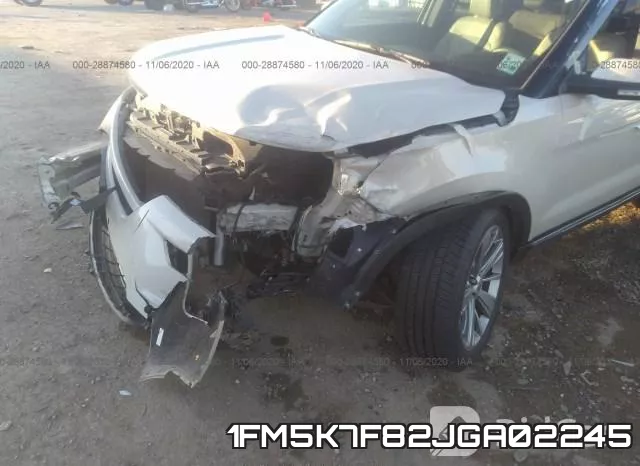 1FM5K7F82JGA02245 фото 7