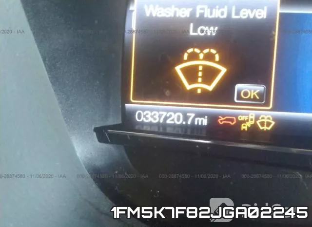 1FM5K7F82JGA02245 фото 8