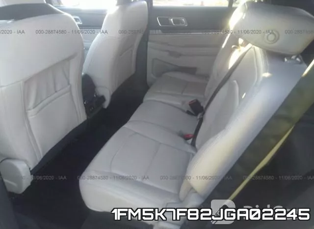 1FM5K7F82JGA02245 фото 9