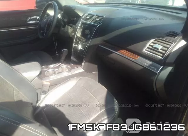 1FM5K7F83JGB67236 фото 6