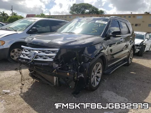1FM5K7F86JGB32979 фото 3