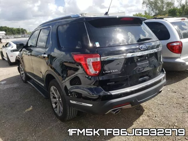 1FM5K7F86JGB32979 фото 4