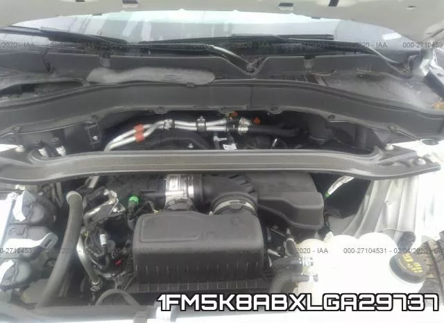 1FM5K8ABXLGA29737 фото 2