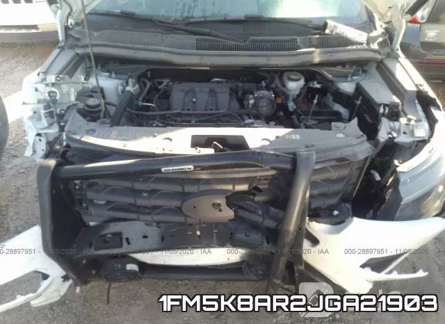 1FM5K8AR2JGA21903 фото 2