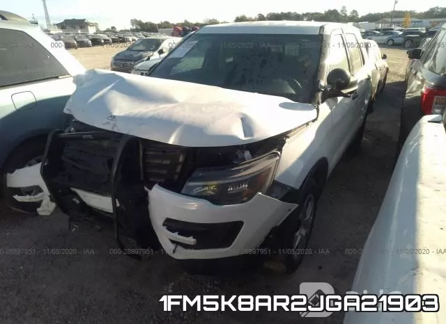 1FM5K8AR2JGA21903 фото 3