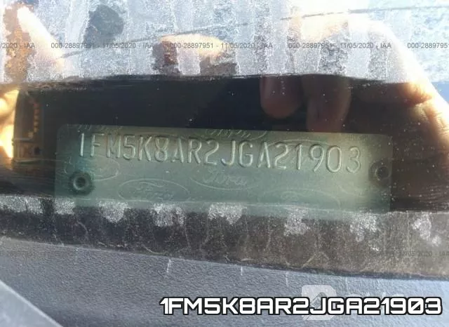 1FM5K8AR2JGA21903 фото 10