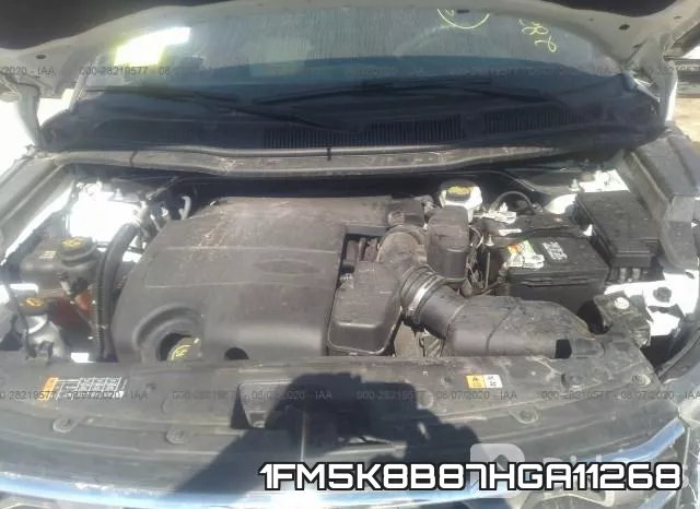 1FM5K8B87HGA11268 фото 2