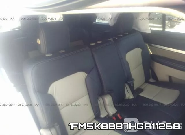 1FM5K8B87HGA11268 фото 9