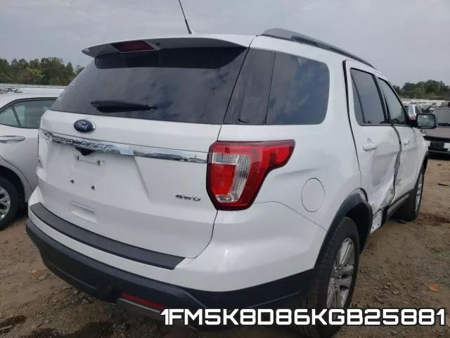 1FM5K8D86KGB25881 фото 5