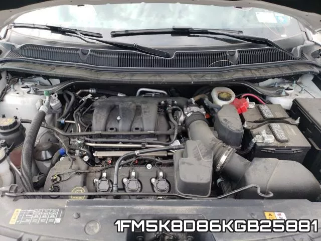 1FM5K8D86KGB25881 фото 8