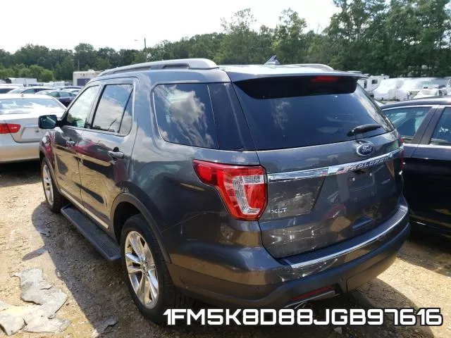 1FM5K8D88JGB97616 фото 4