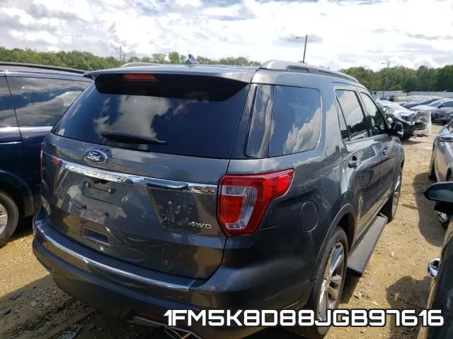 1FM5K8D88JGB97616 фото 5