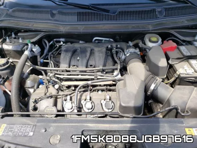1FM5K8D88JGB97616 фото 8
