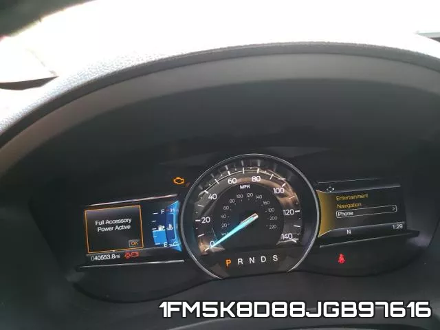 1FM5K8D88JGB97616 фото 9