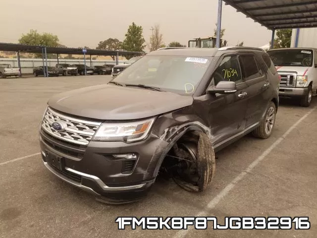 1FM5K8F87JGB32916 фото 3