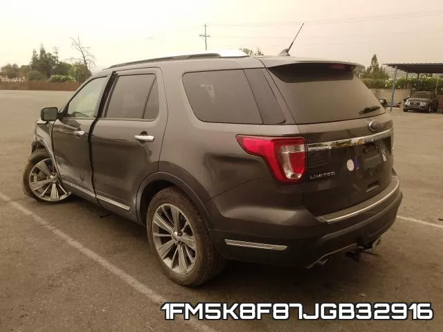 1FM5K8F87JGB32916 фото 4