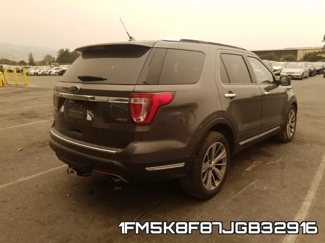 1FM5K8F87JGB32916 фото 5