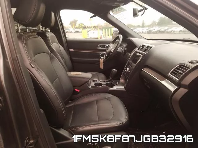 1FM5K8F87JGB32916 фото 6
