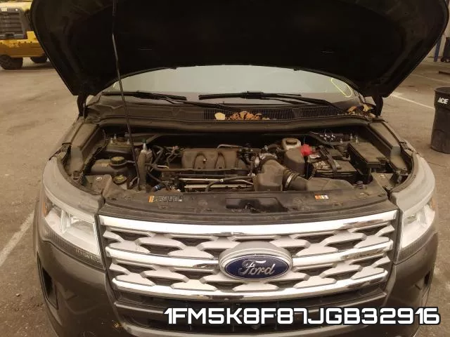 1FM5K8F87JGB32916 фото 8