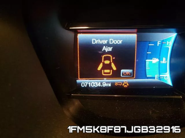 1FM5K8F87JGB32916 фото 9