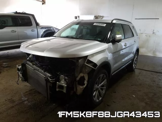 1FM5K8F88JGA43453 фото 3