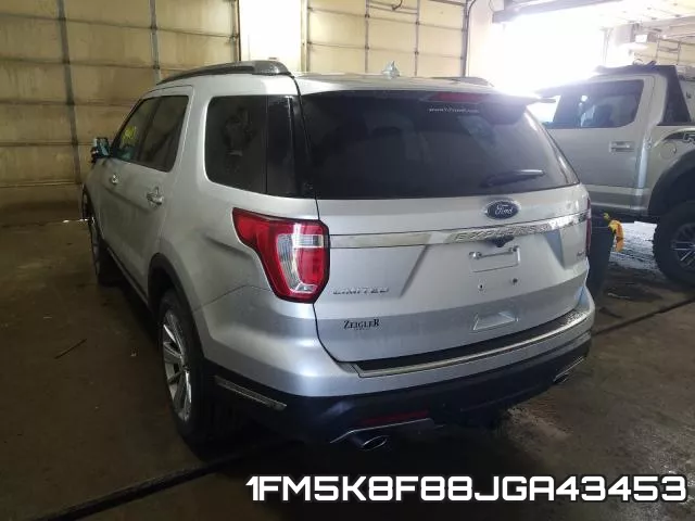 1FM5K8F88JGA43453 фото 4