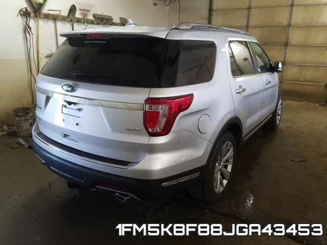 1FM5K8F88JGA43453 фото 5