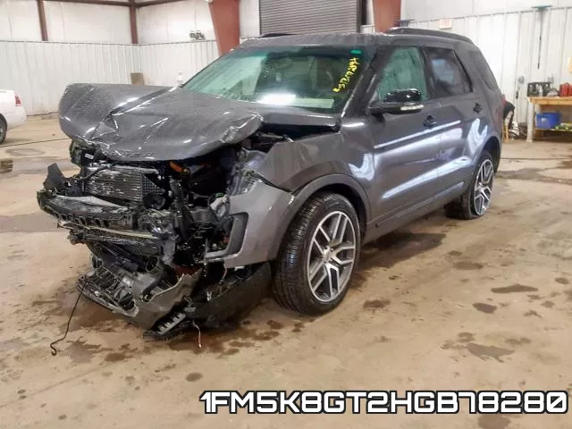 1FM5K8GT2HGB78280 фото 3