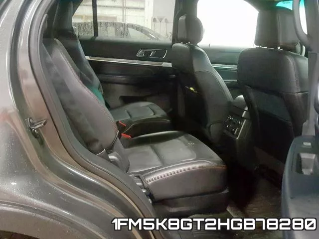 1FM5K8GT2HGB78280 фото 7