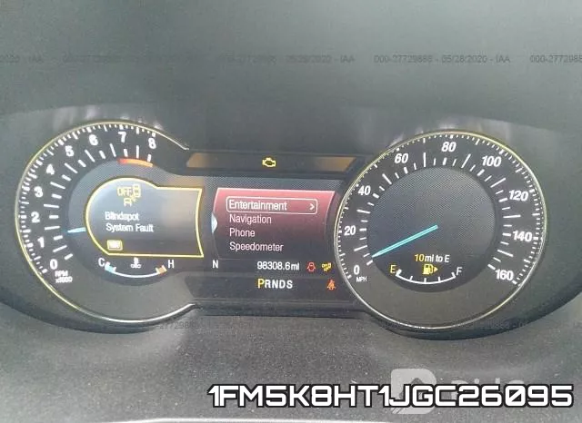 1FM5K8HT1JGC26095 фото 8
