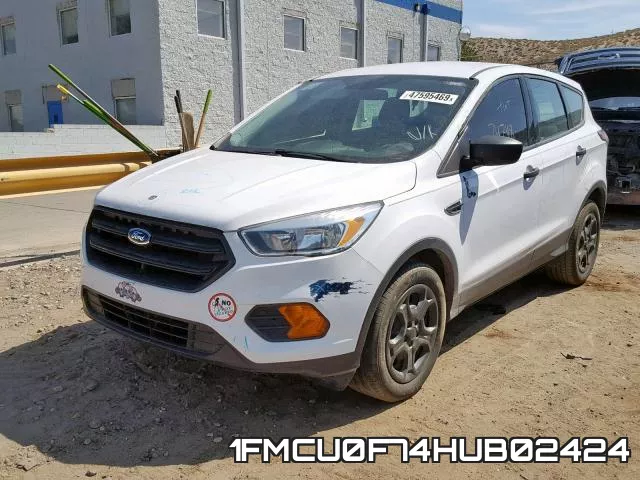 1FMCU0F74HUB02424 фото 3