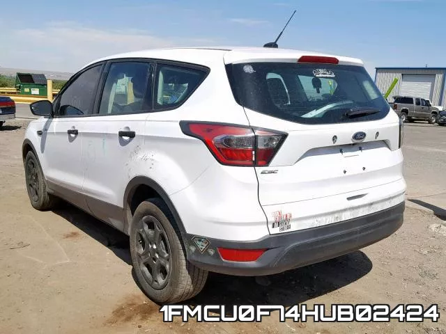 1FMCU0F74HUB02424 фото 4