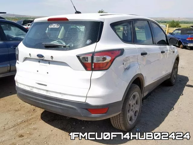 1FMCU0F74HUB02424 фото 5