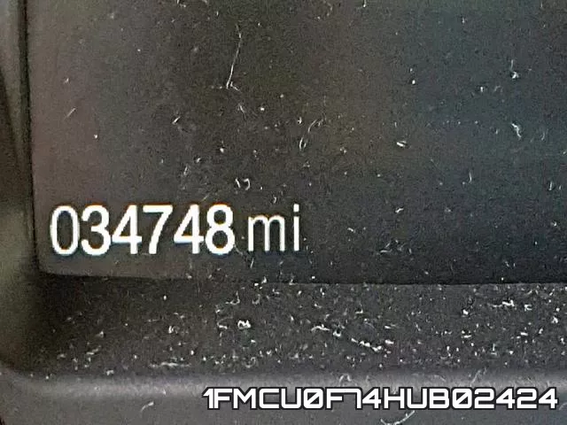 1FMCU0F74HUB02424 фото 9