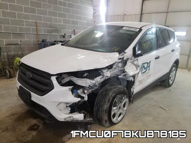 1FMCU0F78KUB78185 фото 3