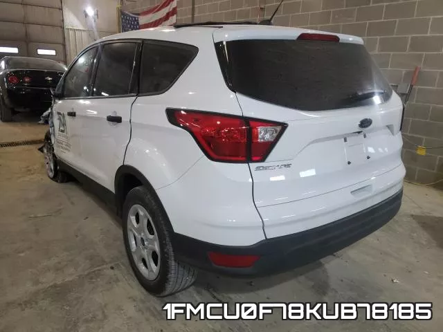 1FMCU0F78KUB78185 фото 4
