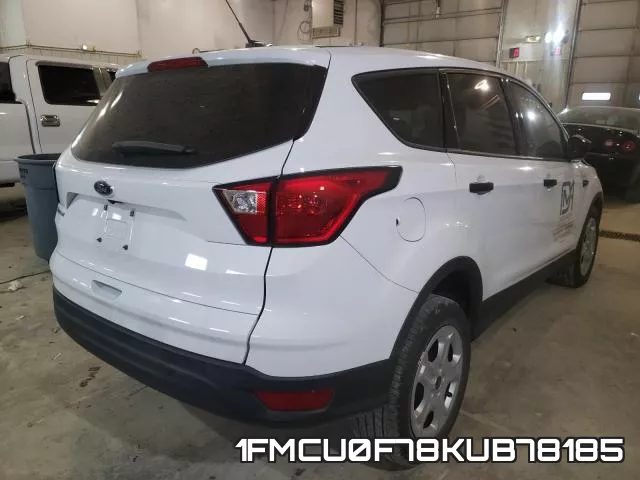 1FMCU0F78KUB78185 фото 5