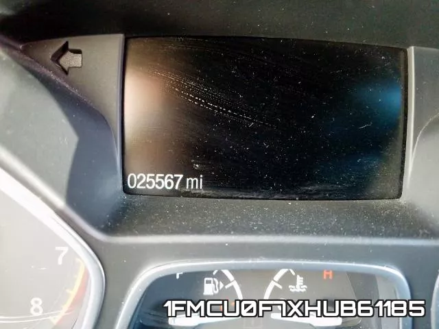 1FMCU0F7XHUB61185 фото 9