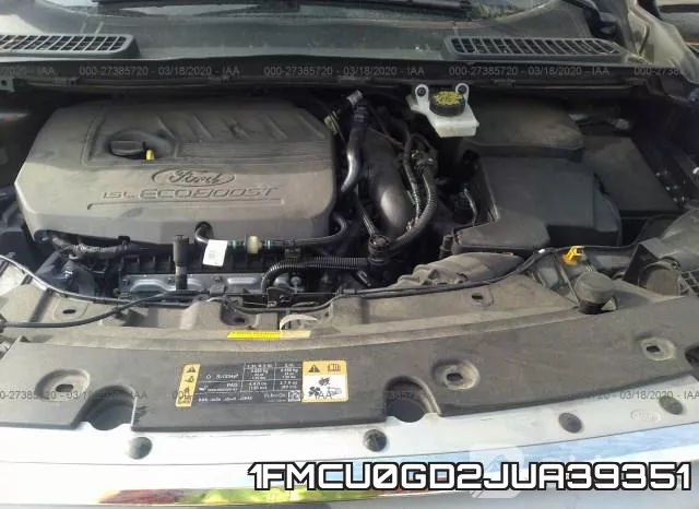 1FMCU0GD2JUA39351 фото 2