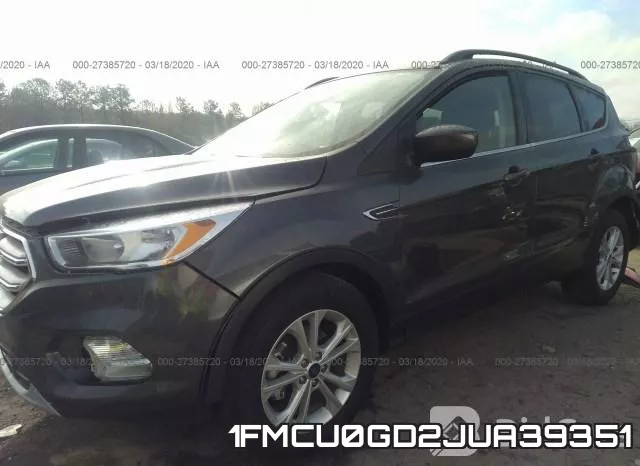 1FMCU0GD2JUA39351 фото 3