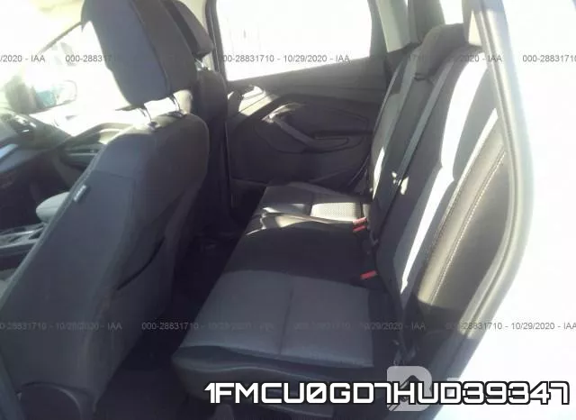 1FMCU0GD7HUD39347 фото 9