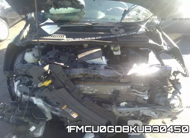 1FMCU0GD8KUB30450 фото 2