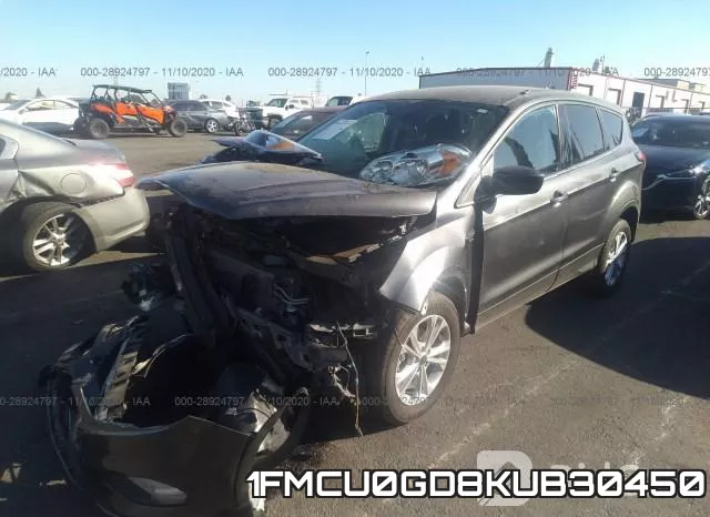 1FMCU0GD8KUB30450 фото 3
