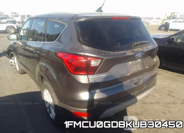 1FMCU0GD8KUB30450 фото 4